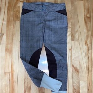 💋 Gutos Riding Pants - Chocolate Plaid